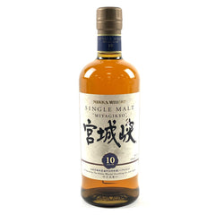 【東京都内限定お届け】 ニッカ NIKKA 宮城峡 10年 シングルモルト 700ml 国産ウイスキー 【古酒】liqbb