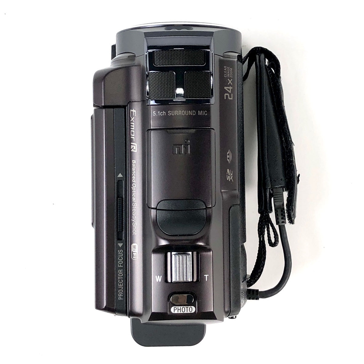 HDR-PJ800 主な仕様 | デジタルビデオカメラ Handycam
