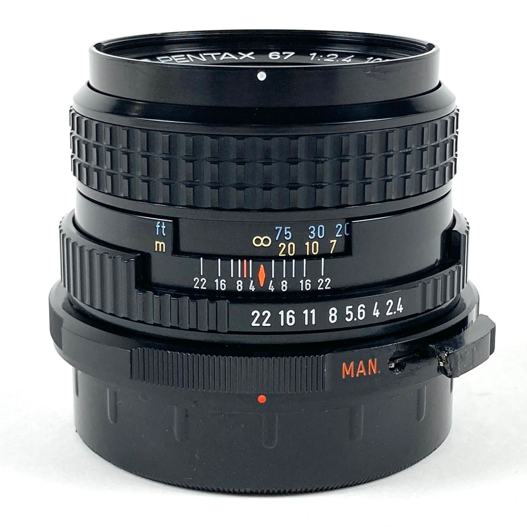 ペンタックス PENTAX SMC PENTAX 67 105mm F2.4 6x7 バケペン用 中判カメラ用レンズ 【中古】