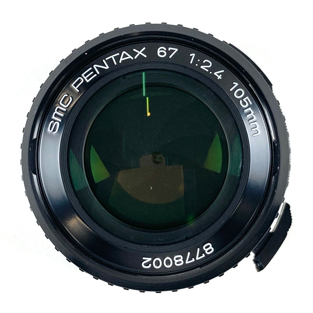 ペンタックス PENTAX SMC PENTAX 67 105mm F2.4 6x7 バケペン用 中判カメラ用レンズ 【中古】