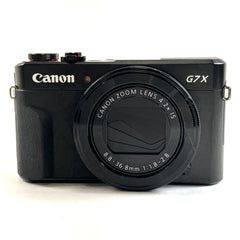 キヤノン Canon PowerShot G7X Mark II コンパクトデジタルカメラ 【中古】
