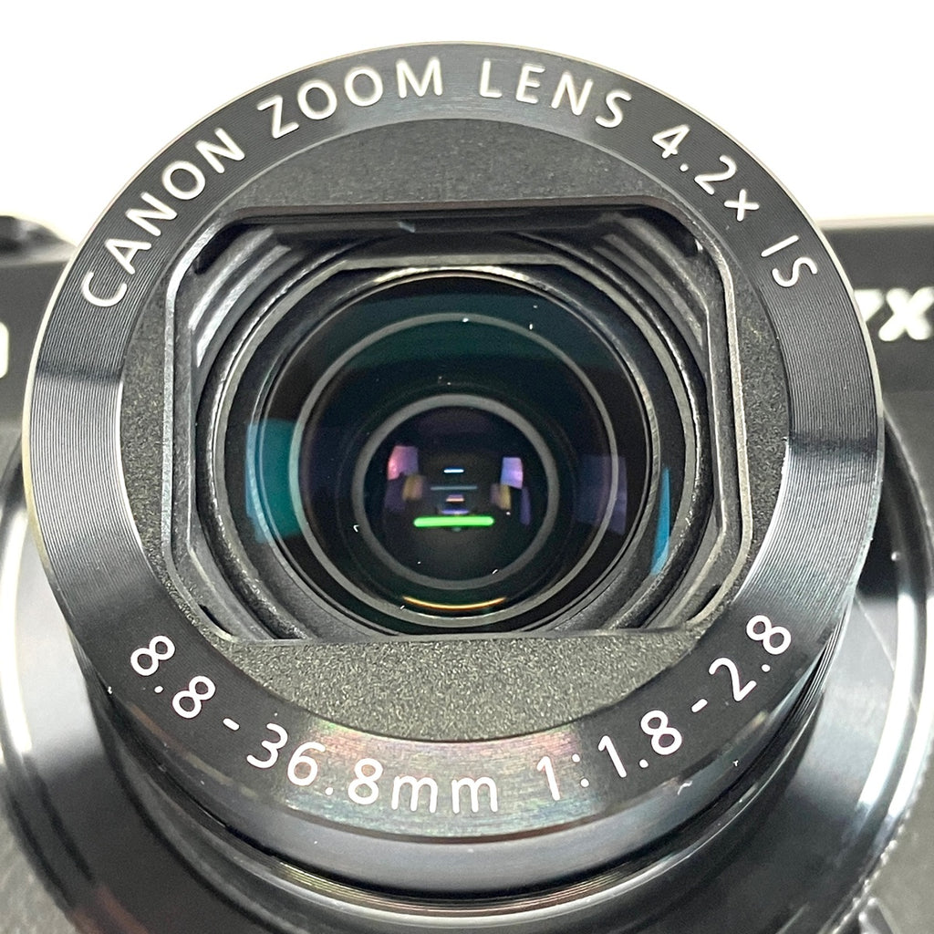 【在庫一掃】 キヤノン Canon PowerShot G7X Mark II コンパクトデジタルカメラ 【中古】