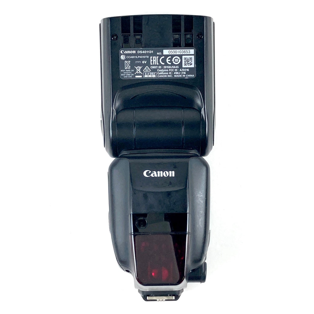 キヤノン Canon スピードライト 600EX II-RT ［ジャンク品］ 【中古】 cambb