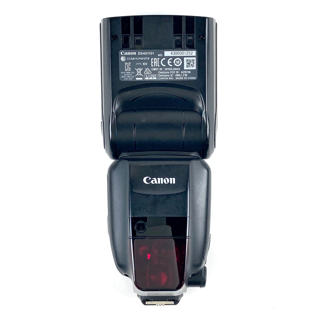 キヤノン Canon スピードライト 600EX II-RT ［ジャンク品］ 【中古】 cambb
