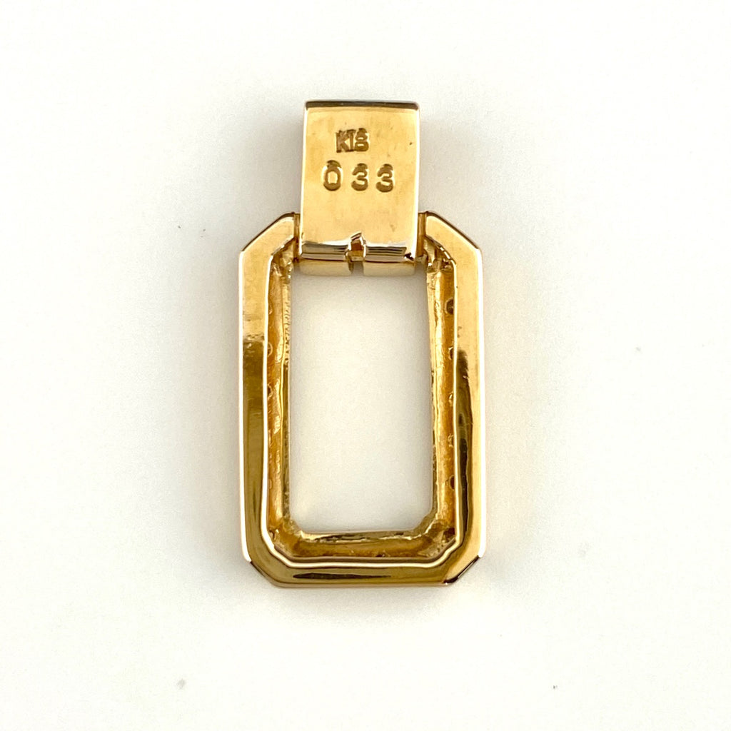 （121）【天然メレダイヤ0.1ct】K18ペンダントトップ 楽天市場】K18 K10 天然 ダイヤモンド 0.02ct アンティーク