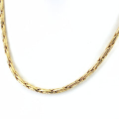 balestra デザインネックレス YG イエローゴールド ネックレス 750 レディース 【中古】brjwl