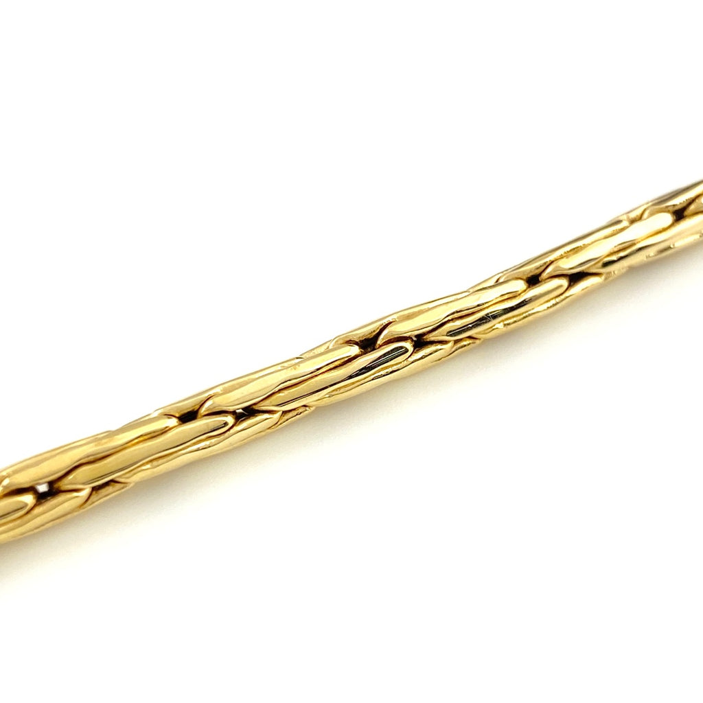 balestra デザインネックレス YG イエローゴールド ネックレス 750 レディース 【中古】brjwl