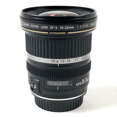 キヤノン Canon EF-S 10-22mm F3.5-4.5 USM 一眼カメラ用レンズ（オートフォーカス） 【中古】 cambb