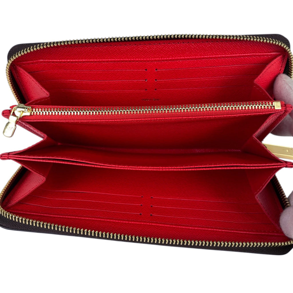 ルイ・ヴィトン LV×YK ジッピー ウォレット 草間彌生 コラボ ラウンドジップ ラウンドファスナー 長財布 モノグラム ブラウン マルチカラー M81864 レディース 【中古】brbag