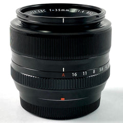 富士フイルム FUJIFILM XF 35mm F1.4 R 一眼カメラ用レンズ（オートフォーカス） 【中古】cambb