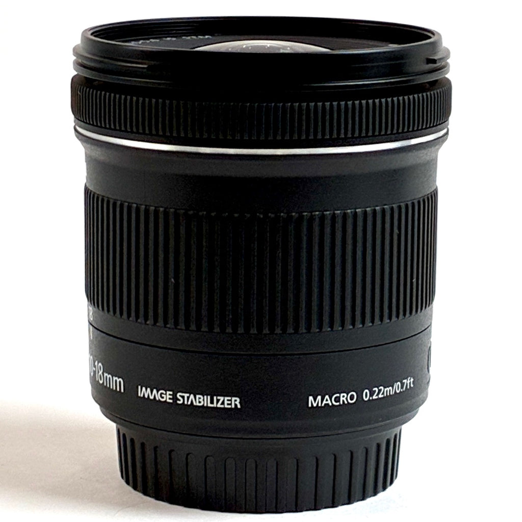 キヤノン Canon EF-S 10-18mm F4.5-5.6 IS STM 一眼カメラ用レンズ（オートフォーカス） 【中古】cambb