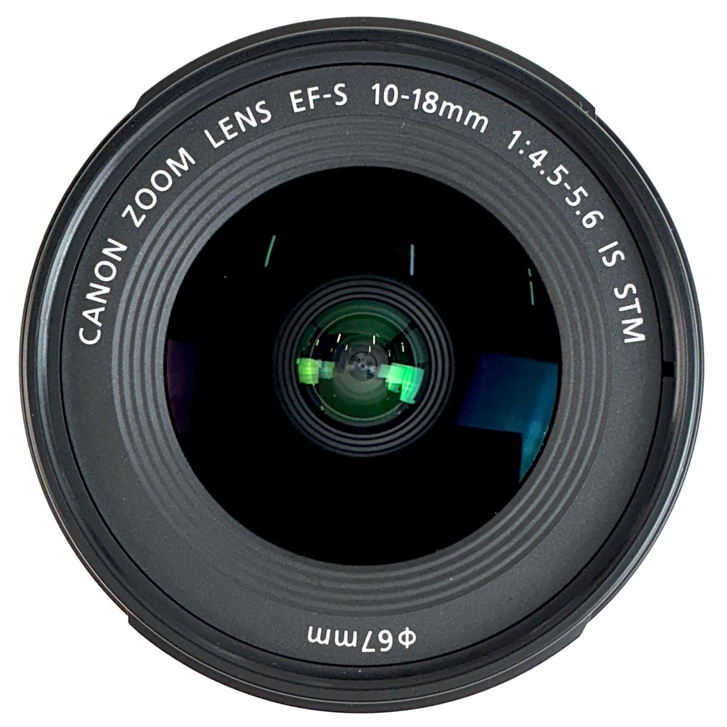 キヤノン Canon EF-S 10-18mm F4.5-5.6 IS STM 一眼カメラ用レンズ（オートフォーカス） 【中古】cambb