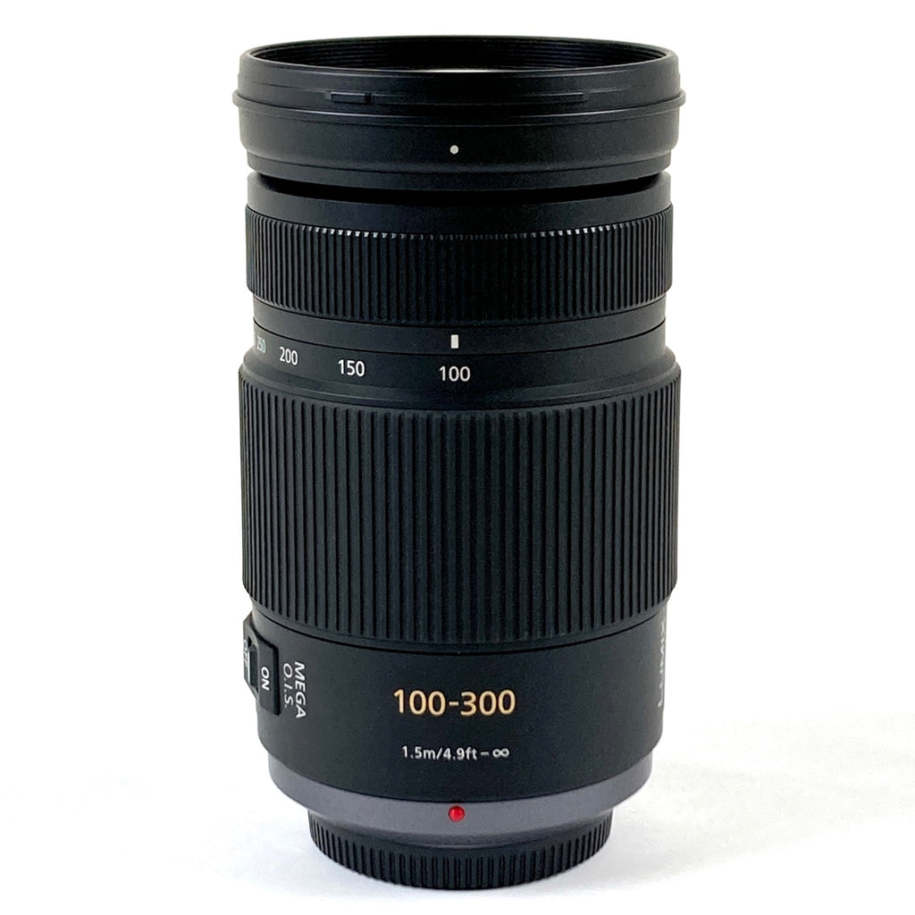 パナソニック Panasonic LUMIX G VARIO 100-300mm F4.0-5.6 MEGA O.I.S. 一眼カメラ用レンズ（オートフォーカス） 【中古】cambb
