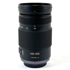 パナソニック Panasonic LUMIX G VARIO 100-300mm F4.0-5.6 MEGA O.I.S. 一眼カメラ用レンズ（オートフォーカス） 【中古】cambb