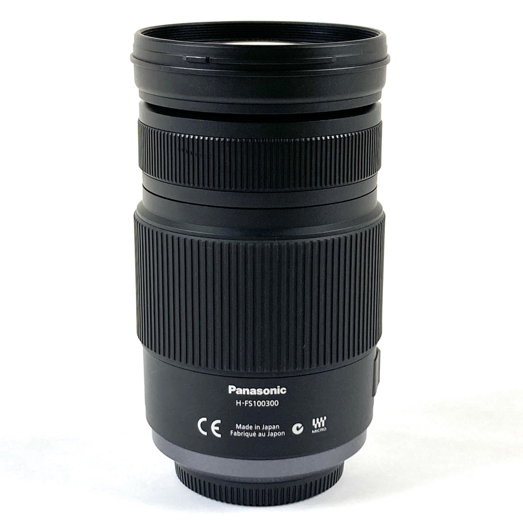 パナソニック Panasonic LUMIX G VARIO 100-300mm F4.0-5.6 MEGA O.I.S. 一眼カメラ用レンズ（オートフォーカス） 【中古】cambb