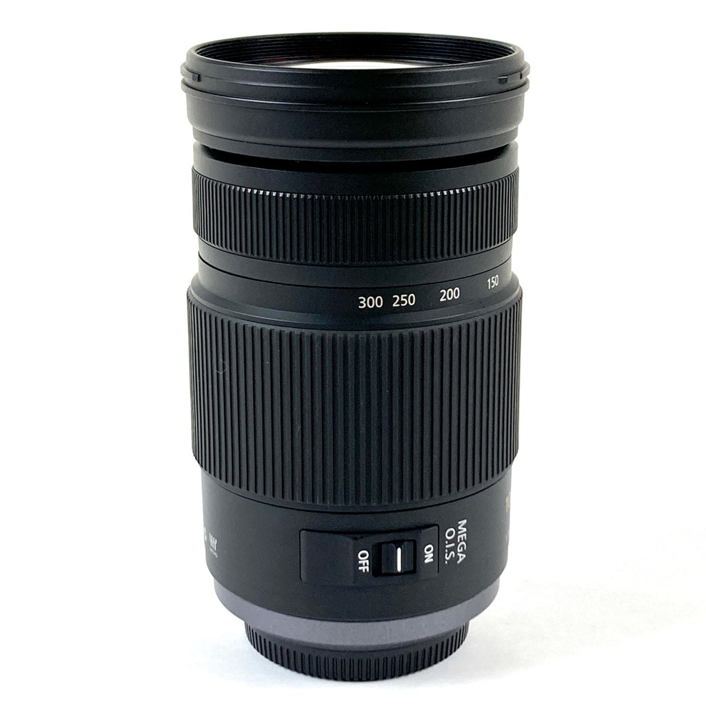 パナソニック Panasonic LUMIX G VARIO 100-300mm F4.0-5.6 MEGA O.I.S. 一眼カメラ用レンズ（オートフォーカス） 【中古】cambb