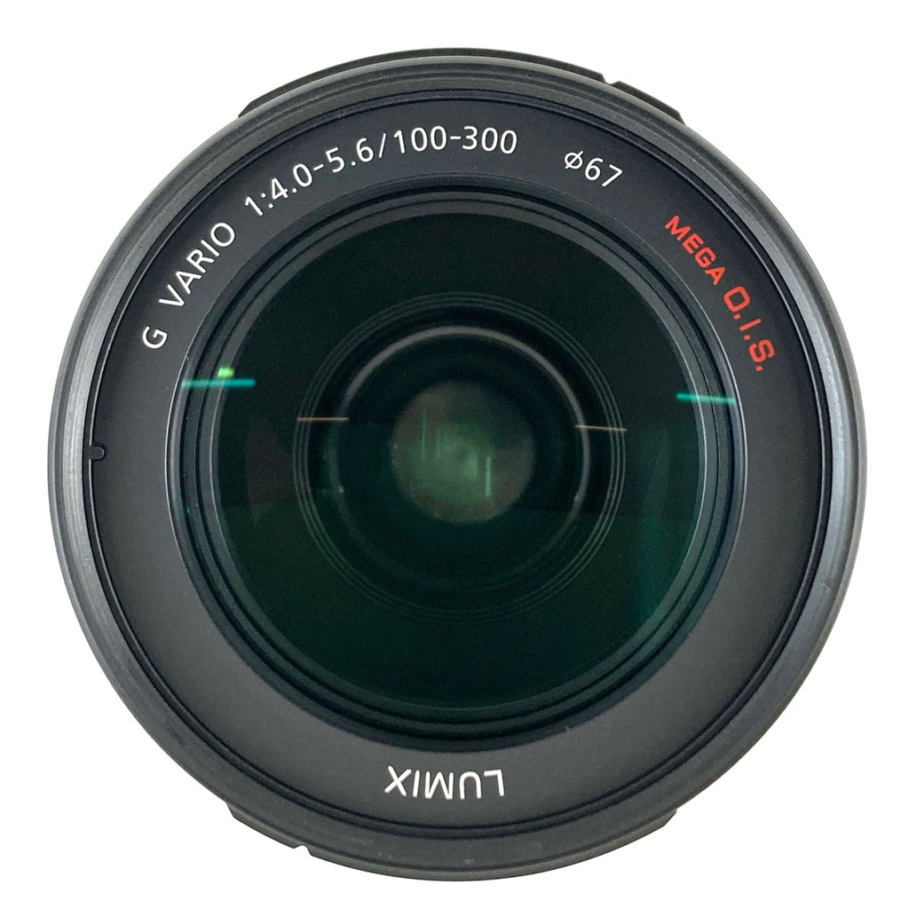 パナソニック Panasonic LUMIX G VARIO 100-300mm F4.0-5.6 MEGA O.I.S. 一眼カメラ用レンズ（オートフォーカス） 【中古】cambb