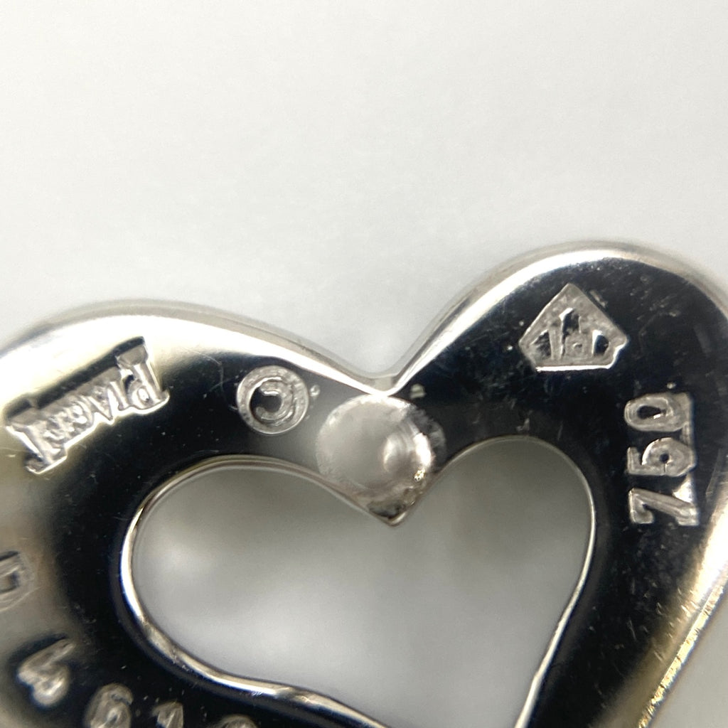 ピアジェ ライムライト ピアス メレダイヤ ピアス 750 ダイヤモンド レディース 【中古】brjwl