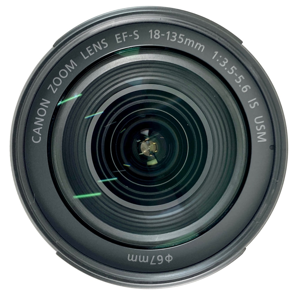 キヤノン Canon EF-S 18-135mm F3.5-5.6 IS USM 一眼カメラ用レンズ（オートフォーカス） 【中古】cambb