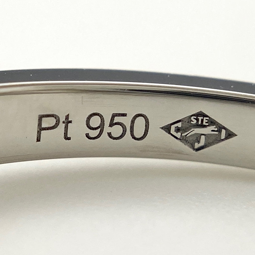 【在庫一掃】 カルティエ ソリテール リング プラチナ 指輪 ダイヤモンド リング 10.5号 Pt950 ダイヤモンド レディース 【中古】 brjwl