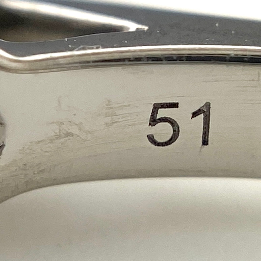 【在庫一掃】 カルティエ ソリテール リング プラチナ 指輪 ダイヤモンド リング 10.5号 Pt950 ダイヤモンド レディース 【中古】 brjwl