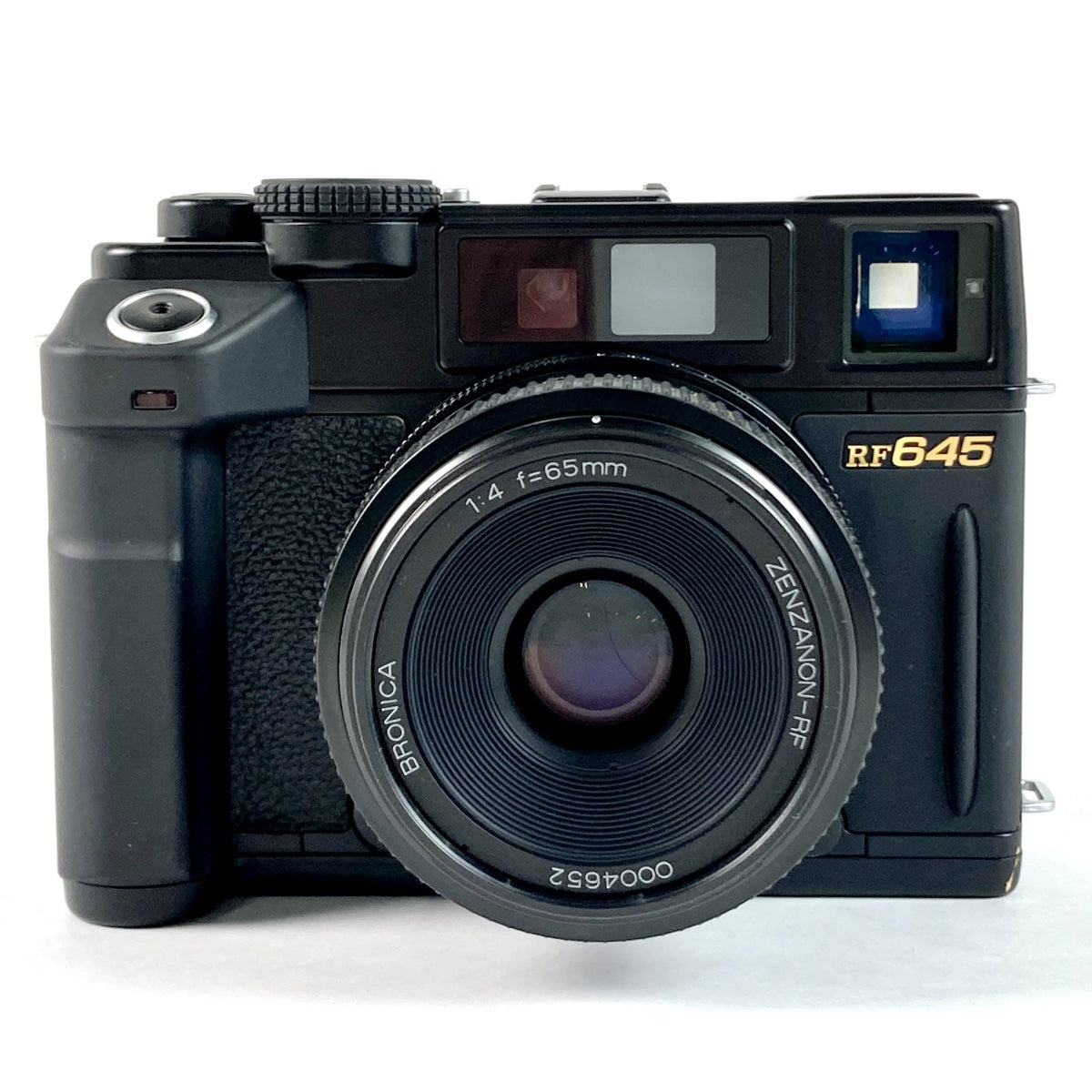 ファッションなデザイン バイセル公式】ゼンザブロニカ ZENZANON + RF645 Bronica Zenza フィルムカメラ