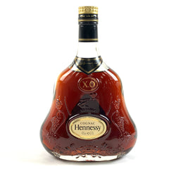 ヘネシー Hennessy XO 金キャップ クリアボトル 700ml ブランデー コニャック 【古酒】