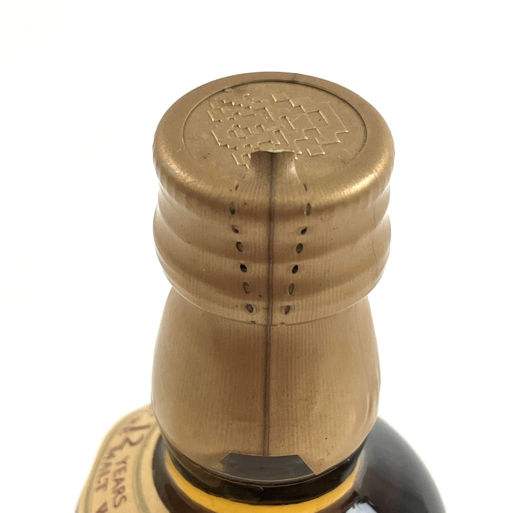 【東京都内限定お届け】 サントリー SUNTORY 山崎 12年 ピュアモルト 50ml 国産ウイスキー 【古酒】liqbb