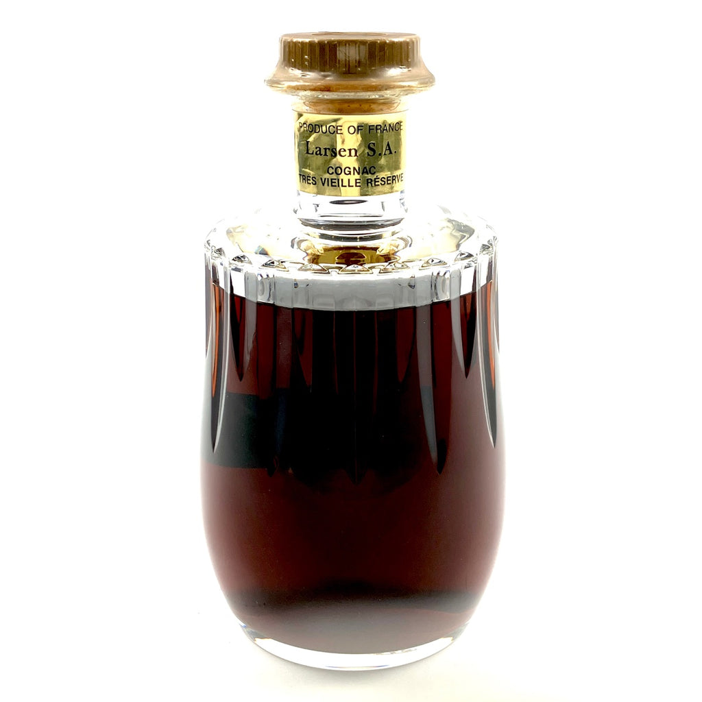 ラーセン LARSEN バカラクリスタル 700ml ブランデー コニャック 【古酒】liqbb