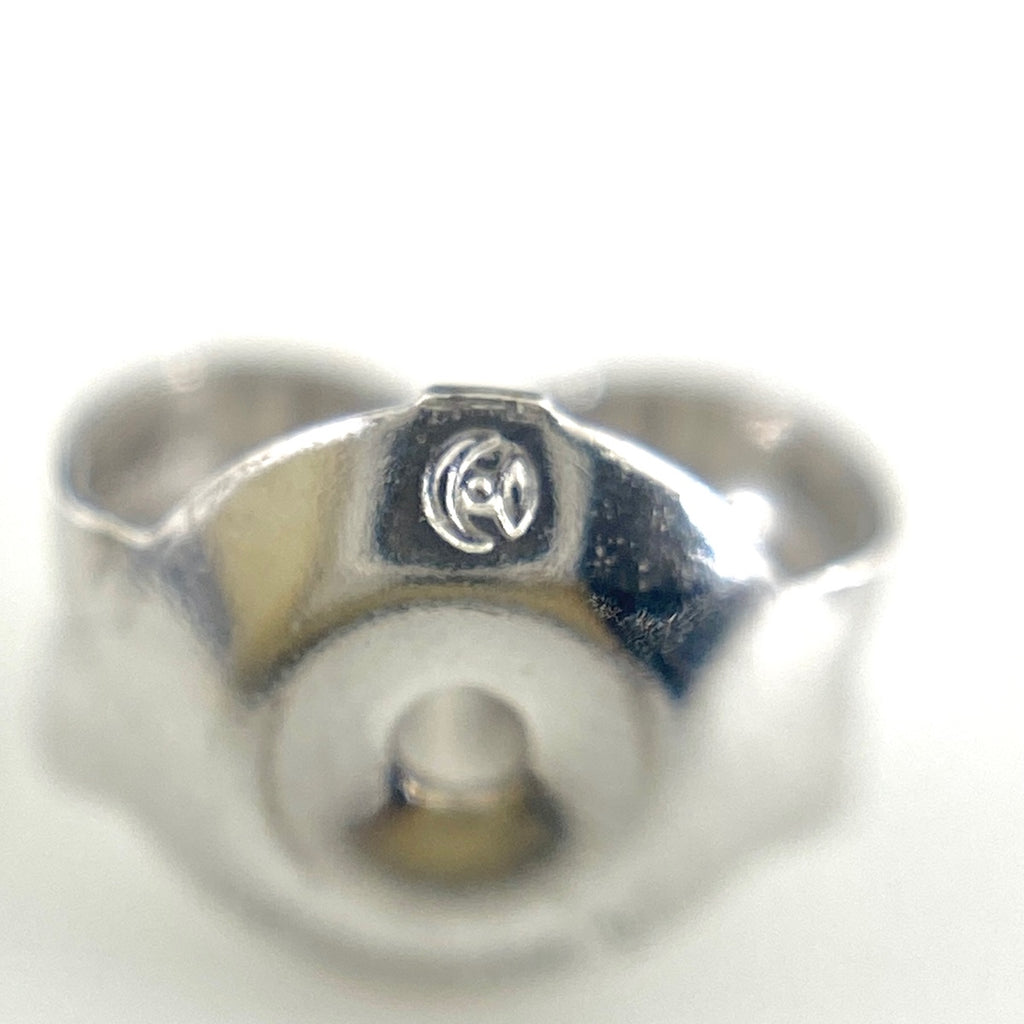 タサキ　ホワイトゴールド　ダイヤピアス TASAKI デインジャー ネオ ダイヤモンド ピアス 18Kホワイト