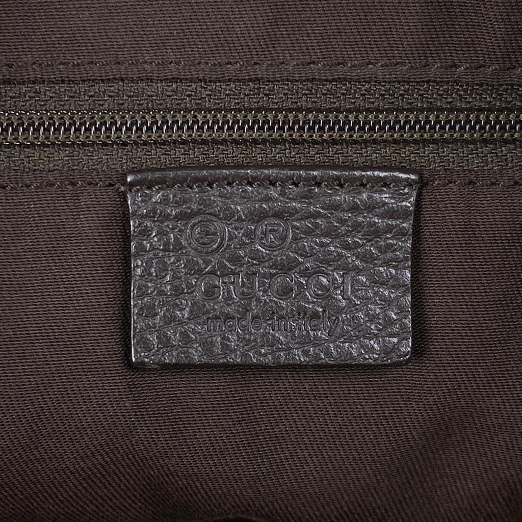グッチ GG柄 ショルダーバッグ ワンショルダー ショルダーバッグ GGキャンバス ブラウン 179777 レディース 【中古】 brbag