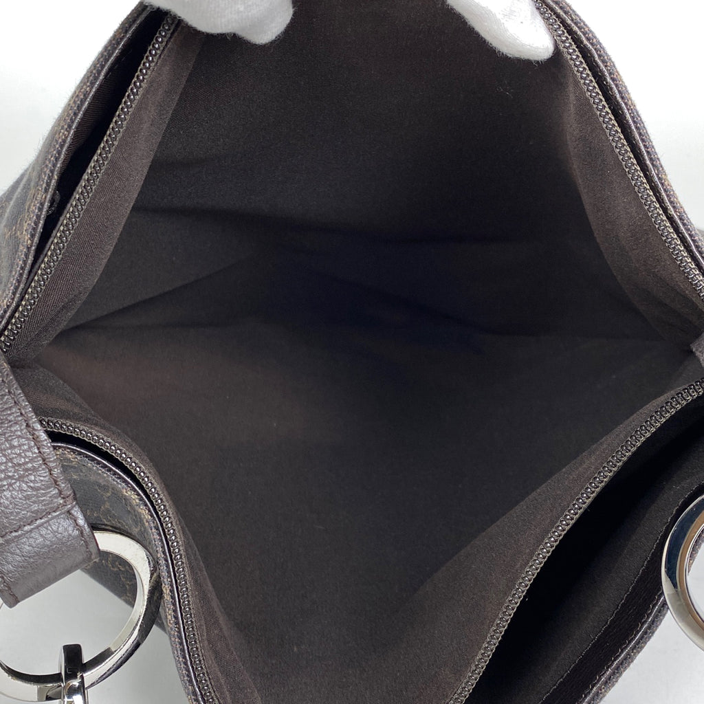 グッチ GG柄 ショルダーバッグ ワンショルダー ショルダーバッグ GGキャンバス ブラウン 179777 レディース 【中古】 brbag