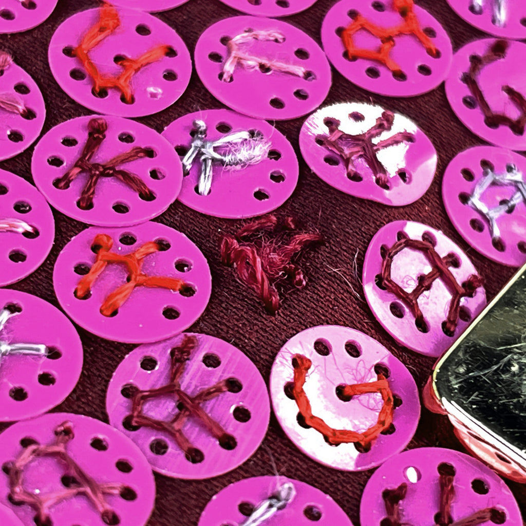 フェンディ ロゴ マンマバケット スパンコール ワンショルダー ショルダーバッグ サテン ピンク 8BR600 レディース 【中古】brbag