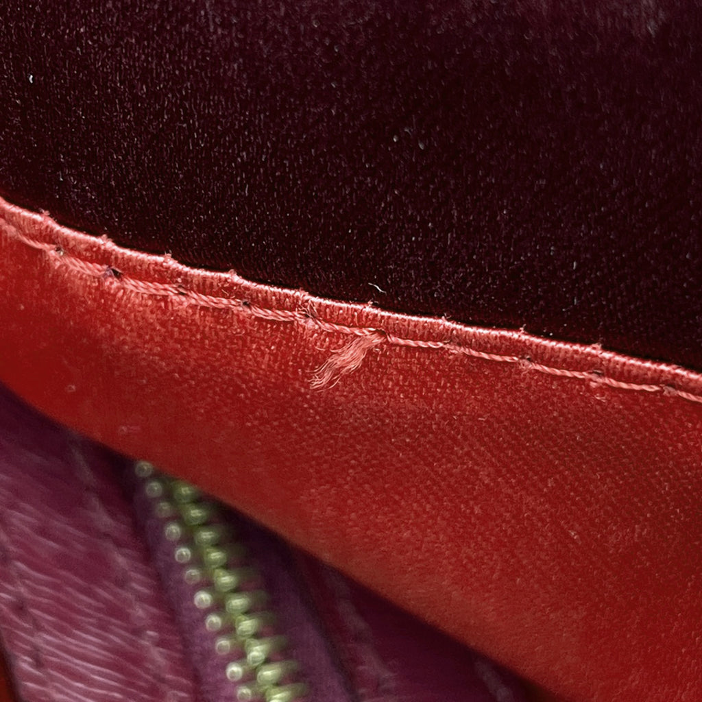 フェンディ ロゴ マンマバケット スパンコール ワンショルダー ショルダーバッグ サテン ピンク 8BR600 レディース 【中古】brbag