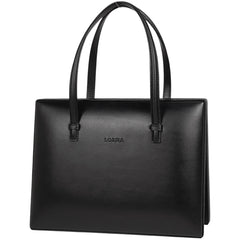 ロエベ ロゴ ハンドバッグ ハンドバッグ レザー ブラック レディース 【中古】brbag