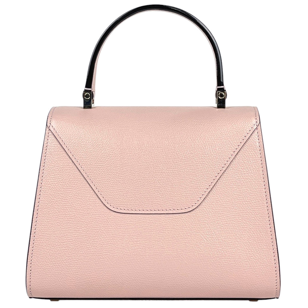 ヴァレクストラ ミニ イジィデ 2WAY ショルダーバッグ ペオニア ハンドバッグ レザー ピンク レディース 【中古】brbag