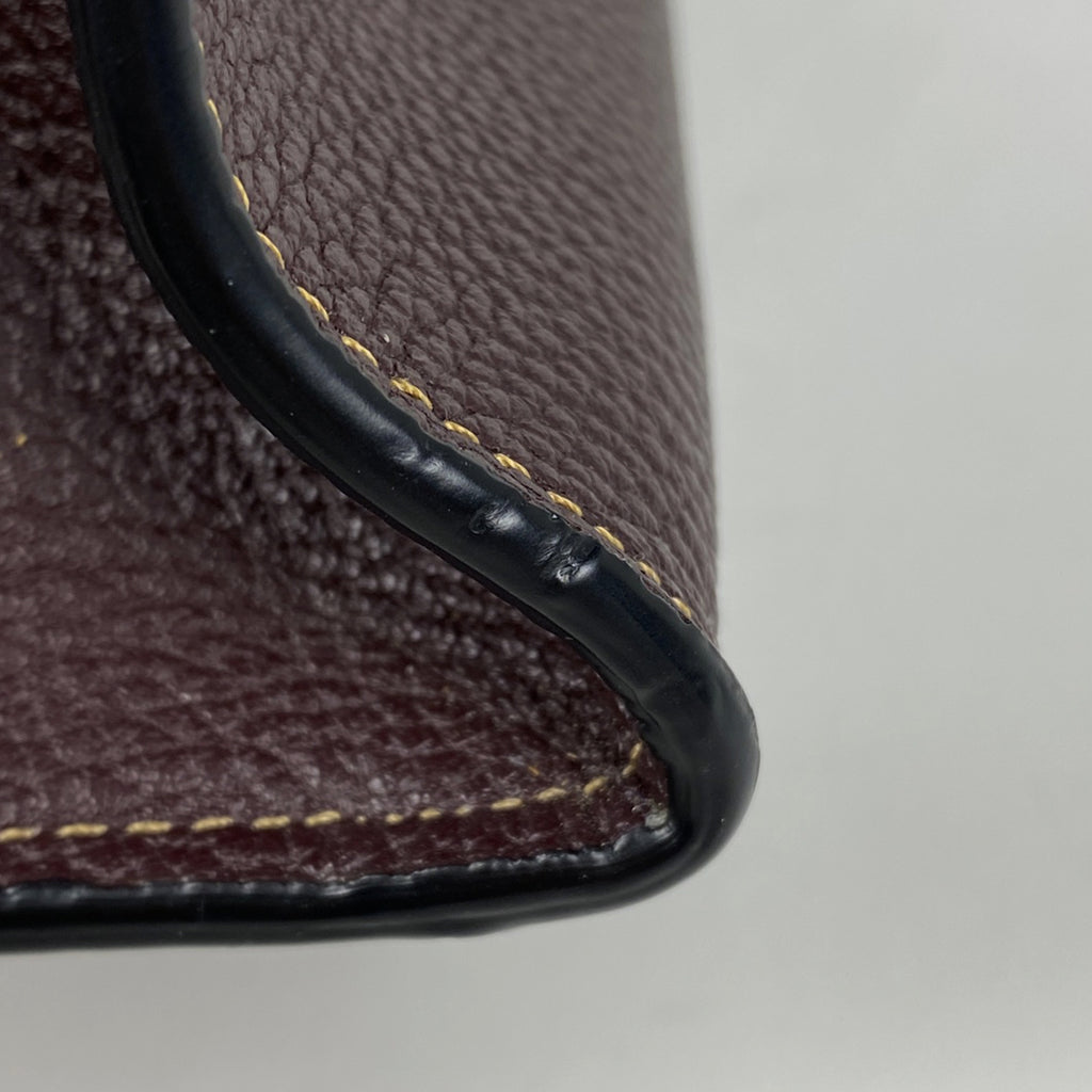 コーチ チャーリー キャリーオール トートバッグ 2WAY ショルダーバッグ トートバッグ レザー ブラウン 25137 レディース 【中古】brbag