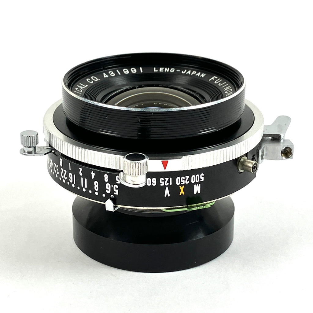 富士フイルム FUJIFILM W S 135mm F5.6 FUJINON［ジャンク品］ 大判カメラ用レンズ 【中古】cambb