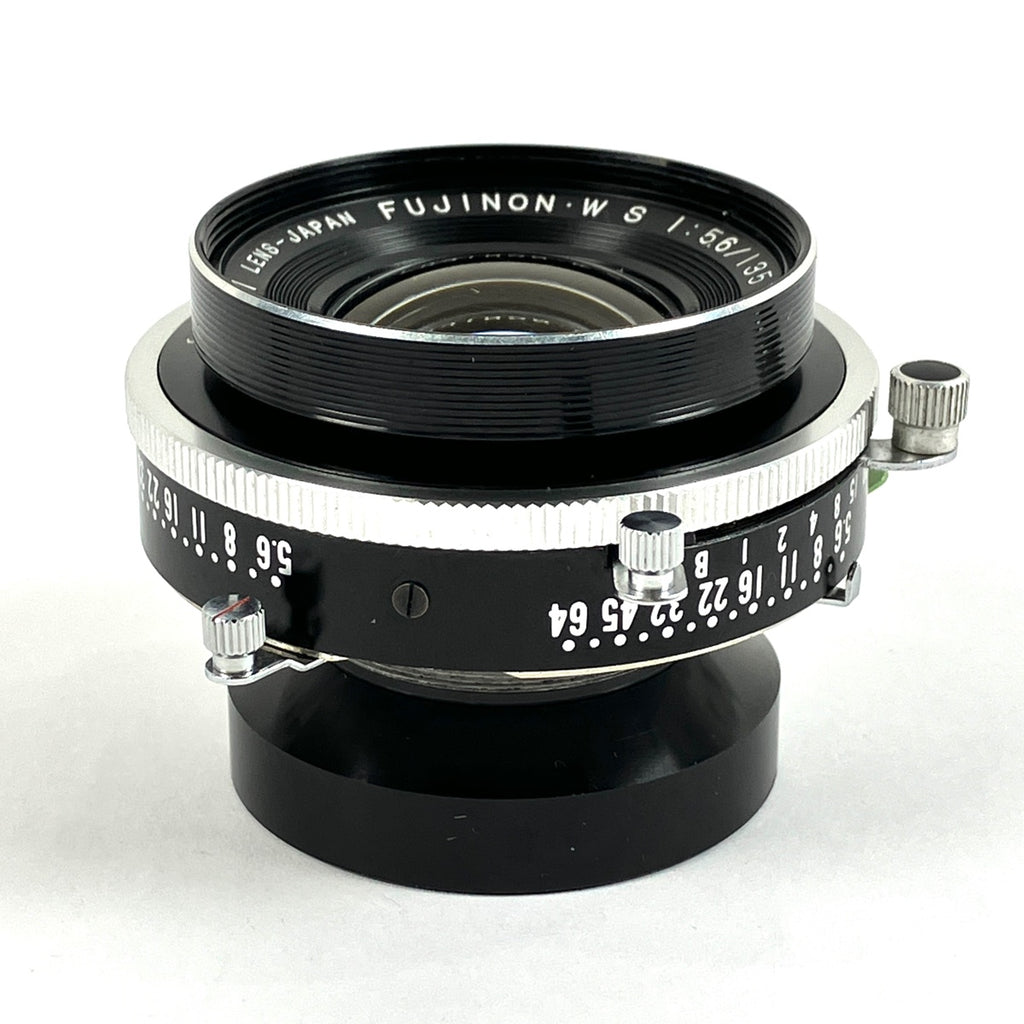 富士フイルム FUJIFILM W S 135mm F5.6 FUJINON［ジャンク品］ 大判カメラ用レンズ 【中古】cambb