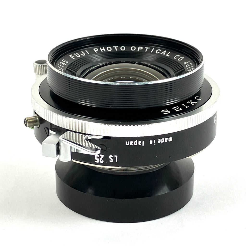 富士フイルム FUJIFILM W S 135mm F5.6 FUJINON［ジャンク品］ 大判カメラ用レンズ 【中古】cambb