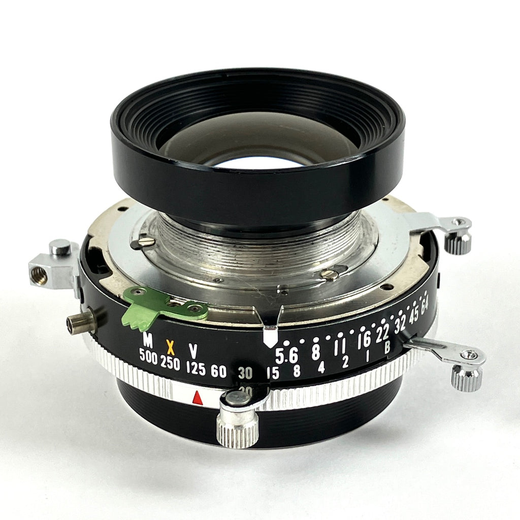 富士フイルム FUJIFILM W S 135mm F5.6 FUJINON［ジャンク品］ 大判カメラ用レンズ 【中古】cambb
