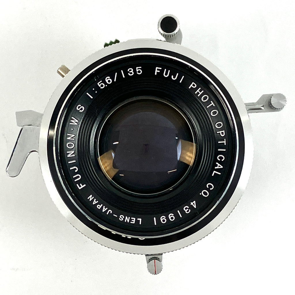 富士フイルム FUJIFILM W S 135mm F5.6 FUJINON［ジャンク品］ 大判カメラ用レンズ 【中古】cambb