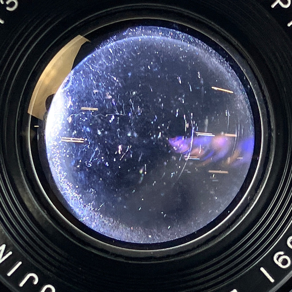 富士フイルム FUJIFILM W S 135mm F5.6 FUJINON［ジャンク品］ 大判カメラ用レンズ 【中古】cambb