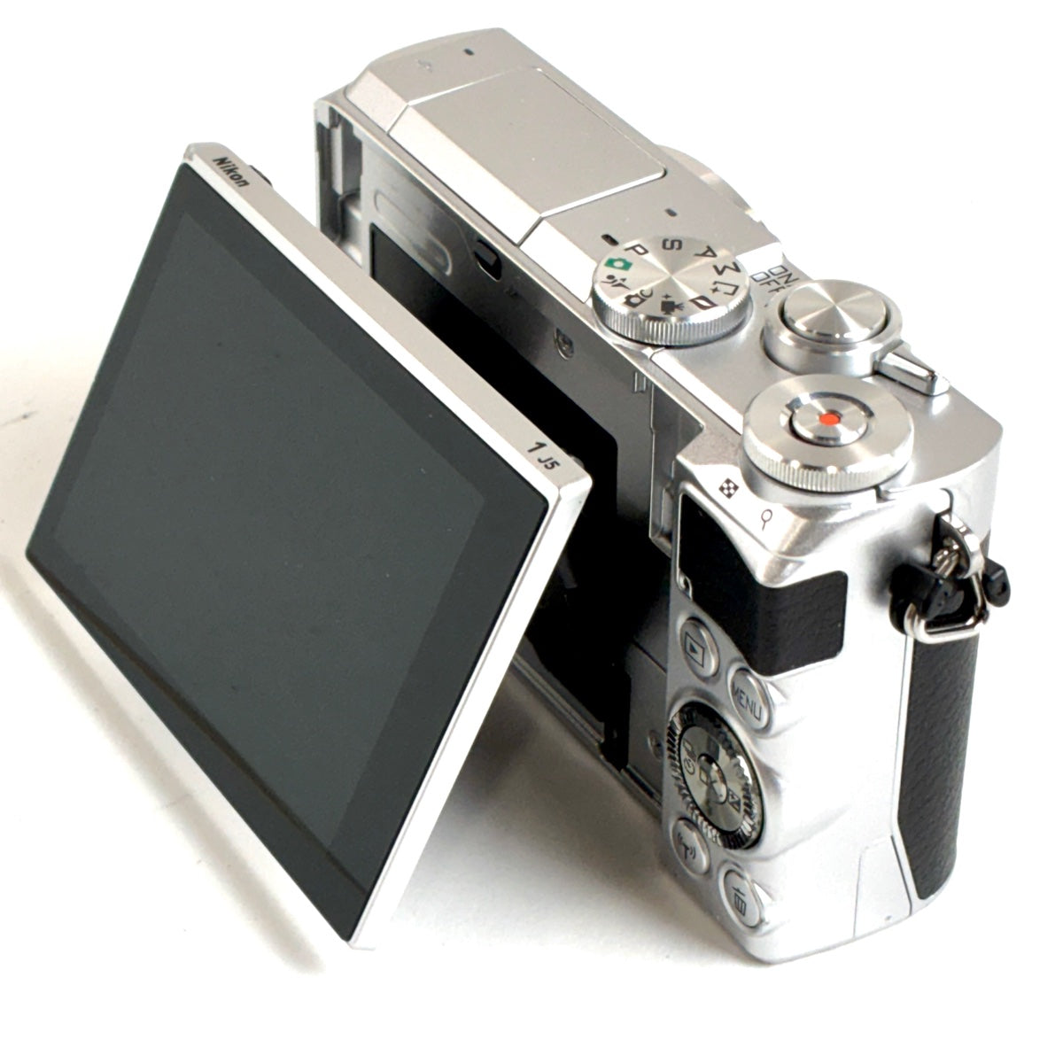 【中古】ニコン デジタルカメラ Nikon 1 J5 Wレンズキット シルバー 楽天市場】【中古】【1ヶ月保証】 ミラーレス一眼 ニコン Nikon