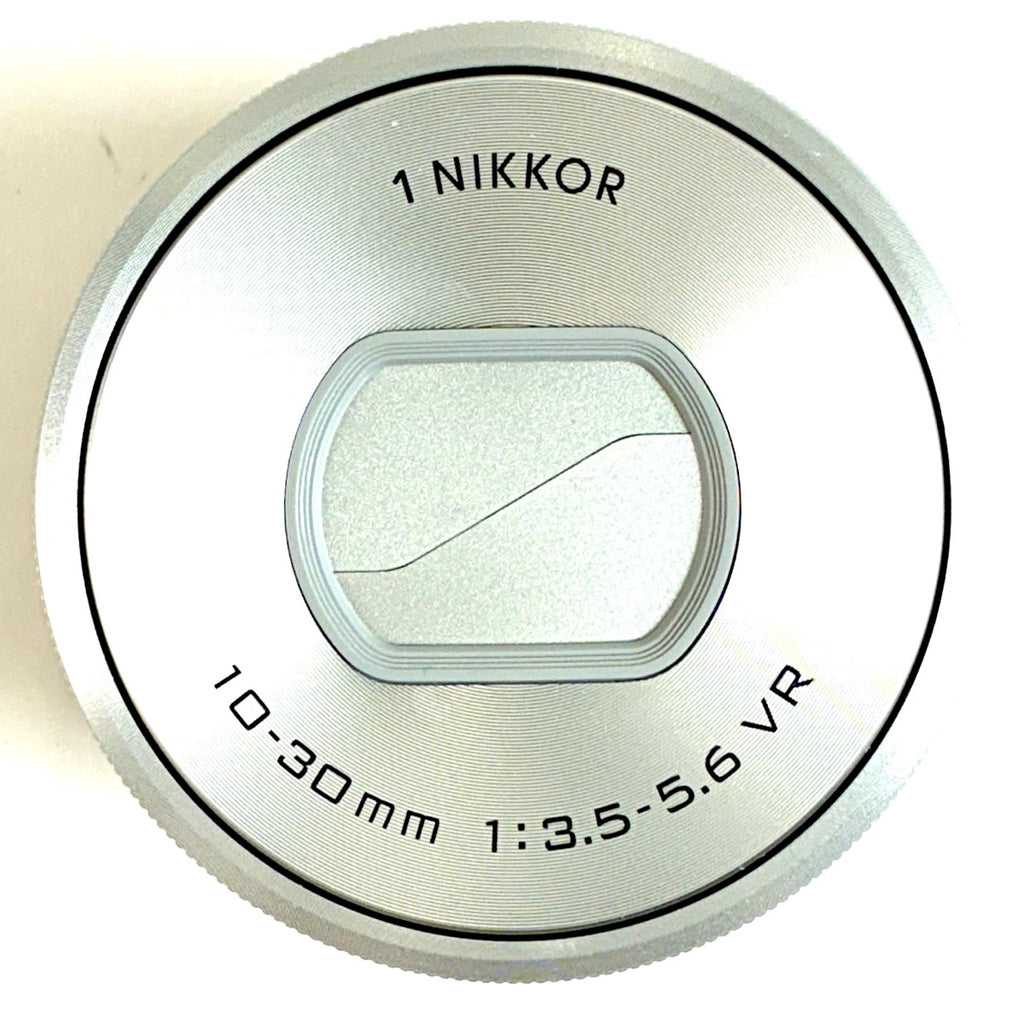 ニコン Nikon 1 J5 標準パワーズームレンズキット シルバー デジタル ミラーレス 一眼カメラ 【中古】cambb