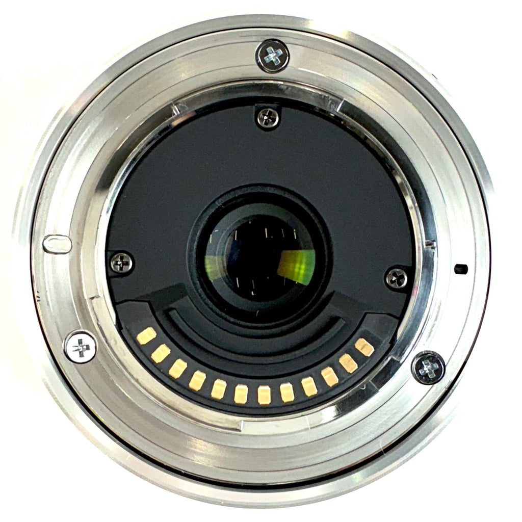 ニコン Nikon 1 J5 標準パワーズームレンズキット シルバー デジタル ミラーレス 一眼カメラ 【中古】cambb