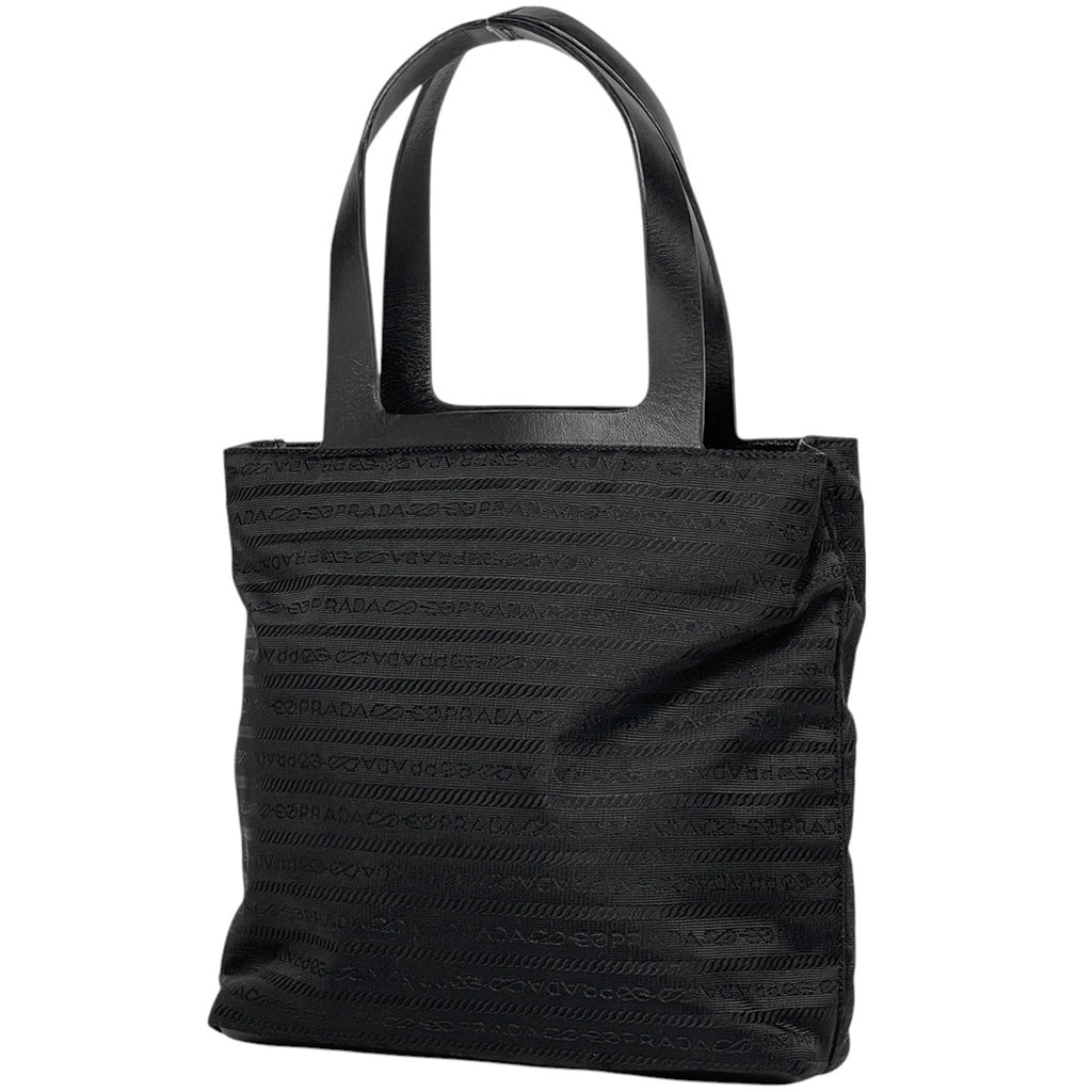 プラダ ロゴ ハンドバッグ 手提げ ハンドバッグ ナイロン ネロ(ブラック) レディース 【中古】brbag