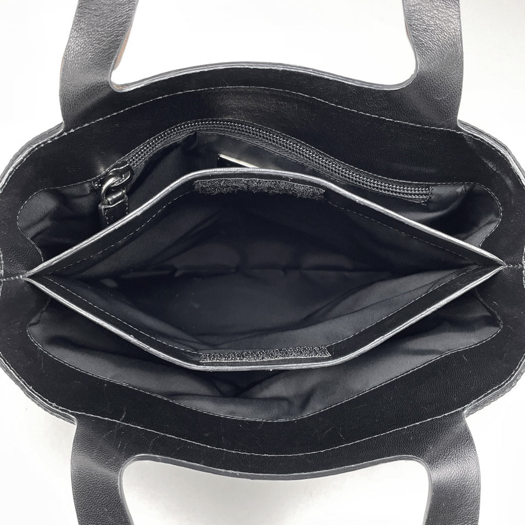 プラダ ロゴ ハンドバッグ 手提げ ハンドバッグ ナイロン ネロ(ブラック) レディース 【中古】brbag