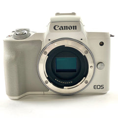 キヤノン Canon EOS Kiss M2 ボディ ホワイト デジタル ミラーレス 一眼カメラ 【中古】cambb