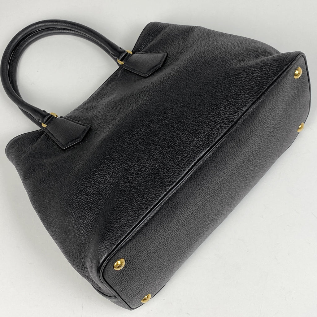 プラダ ロゴ ハンドバッグ 2WAY ショルダーバッグ ハンドバッグ レザー ネロ(ブラック) BN2794 レディース 【中古】brbag